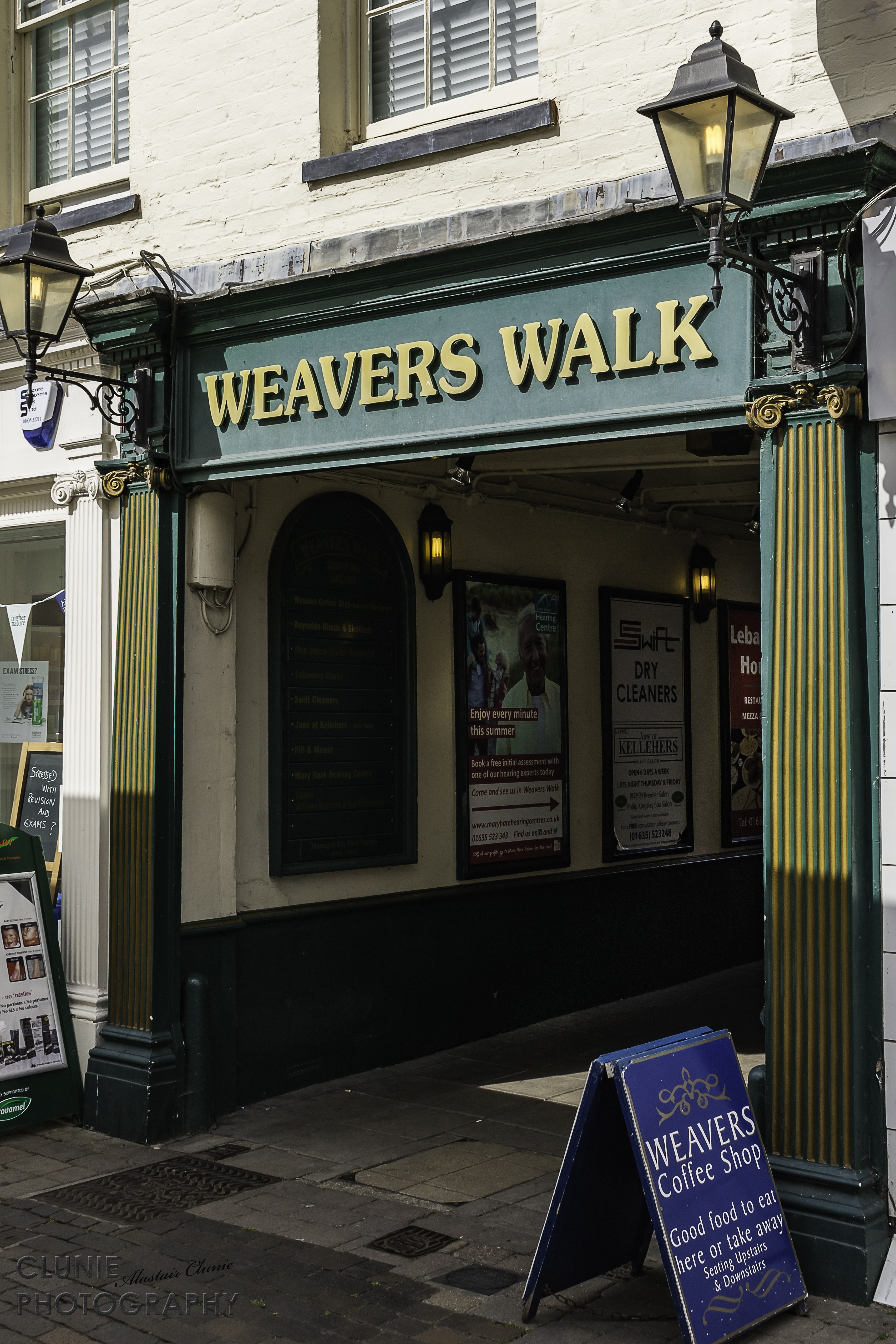 Weavers walk, Newbury